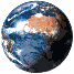 Spinning Globe Image