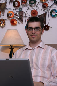 Photograph of Young Entrepeneur