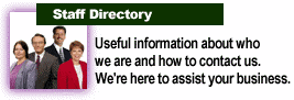 Staff Directory and Contact Info