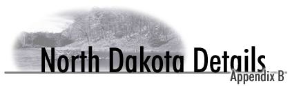 North Dakota Details - Appendix B